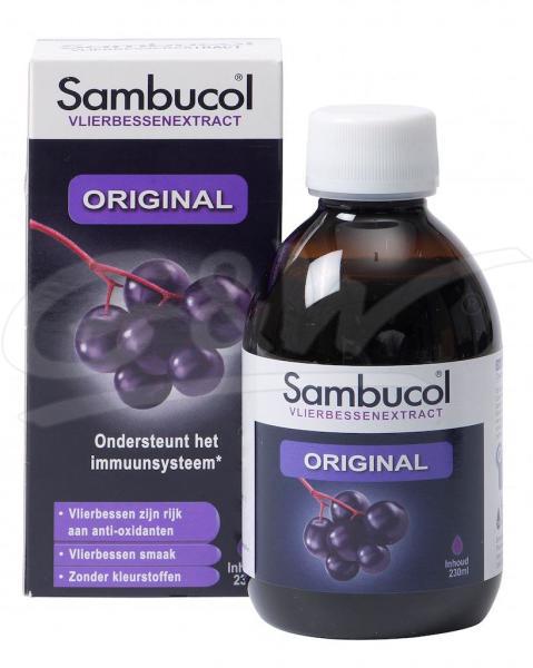 Vlierbessensiroop original