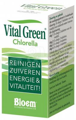 Bloem Chlorella vital green