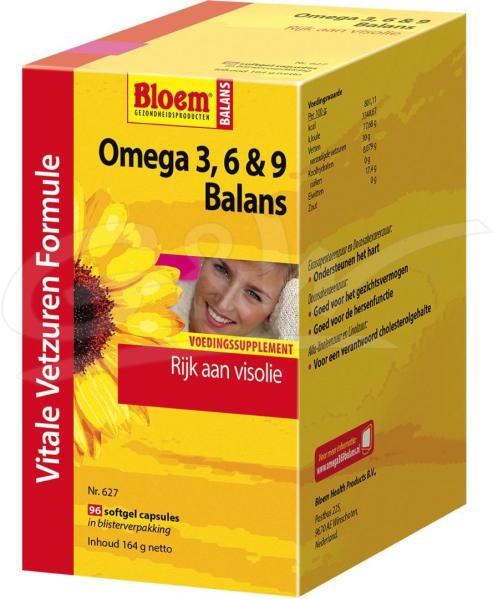 Omega 3 6 & 9 balans