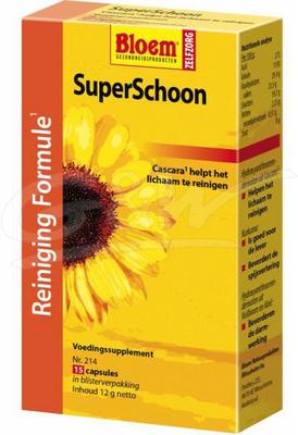 Bloem Super schoon reinigingskuur