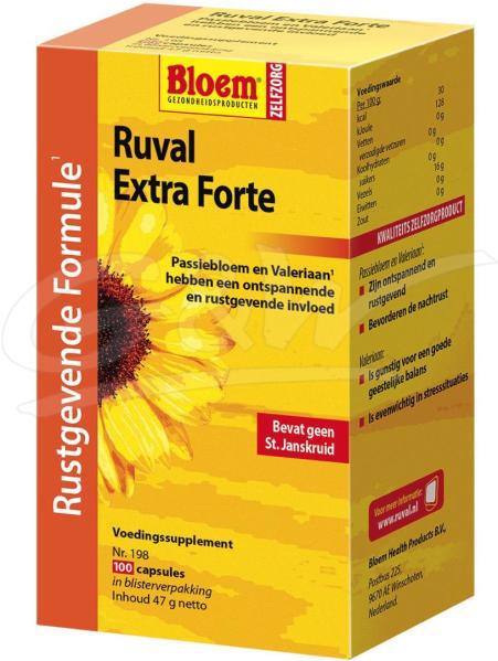 Ruval zonder st janskruid