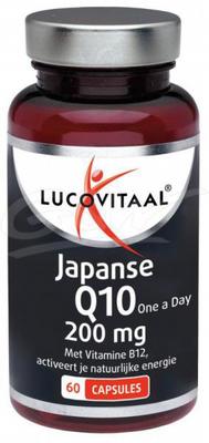 Lucovitaal Q10 200mg Japans