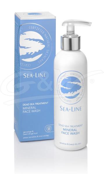 Mineral face wash
