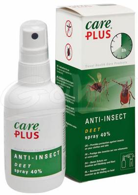 Care Plus Deet spray 40%