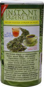 Instant groene thee