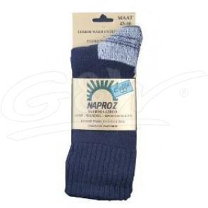 Naproz Thermo loop wandel sport sokken blauw maat 39-42