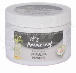 Its amazing spirulina powd bio 125 gram