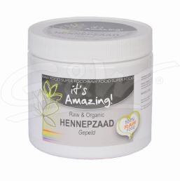 IT'S AMAZING It's amazing biologisch hennepzaad gepeld