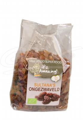 IT'S AMAZING Its amazing sultanas bio 500 gram