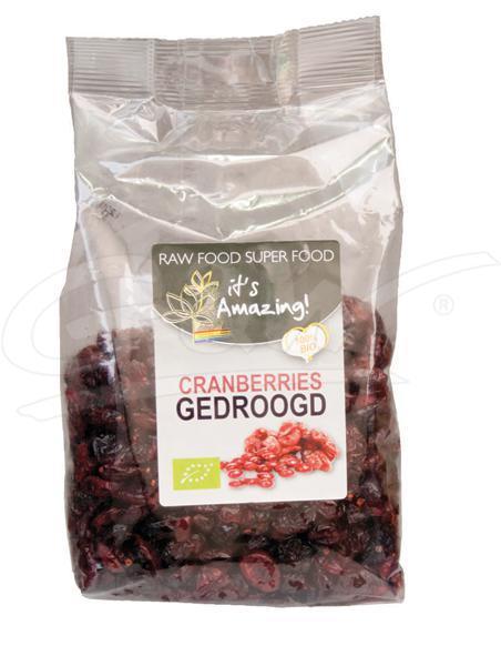 Its amazing biologische cranberries