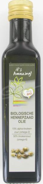 Its amazing biologische hennepzaadolie