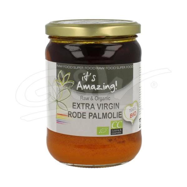 Bio rode palm olie 500 ml