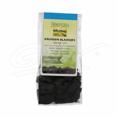 BOERJAN Kruidenblaadjes sv  110g