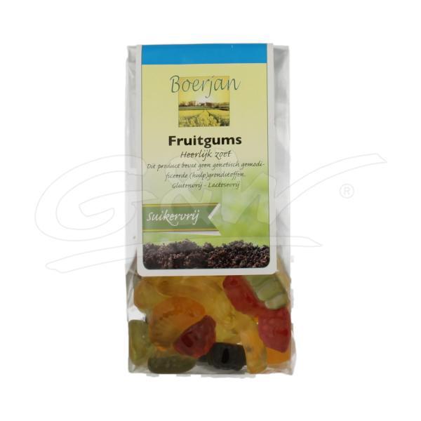 Mini fruitgums sv  110g