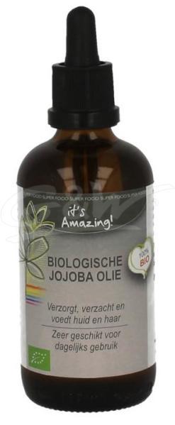 Bio jojoba olie, vierge 100 ml