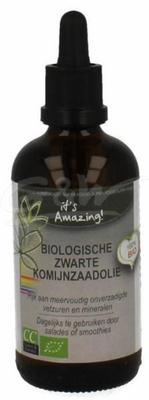 IT'S AMAZING Its amazing biologische zwarte komijnzaadolie