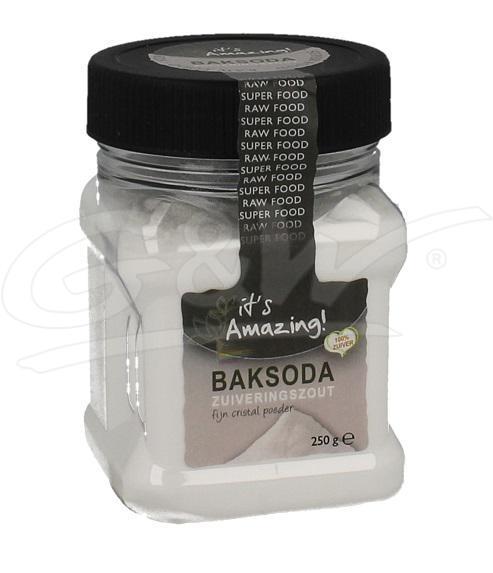 Its amazing baksoda zuiveringszout