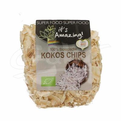 IT'S AMAZING Kokoschips biologische 350 gram