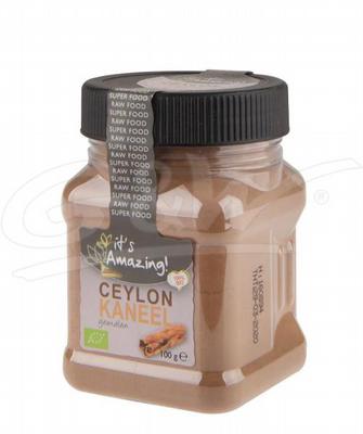 IT'S AMAZING Ceylon kaneelpoeder fijn eko 100 gram