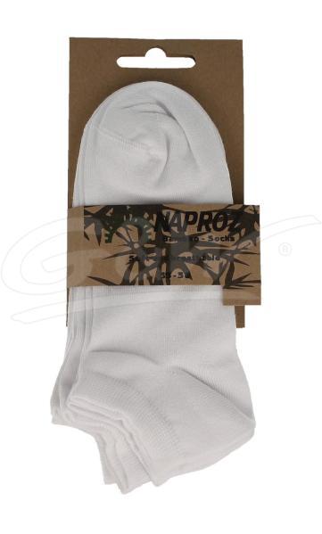 Airco short socks 35-38 wit dames