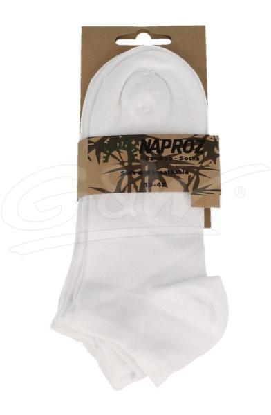 Airco short socks maat 39-42 wit dames