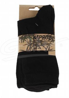 Naproz Airco bamboe sokken 39-42 zwart
