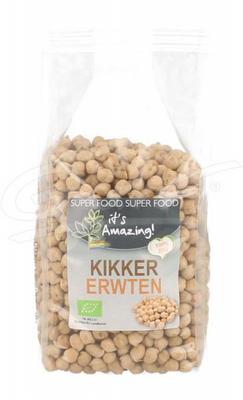 IT'S AMAZING Bio kikkererwten 500gram