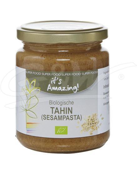 Bio tahin met zout (sesampasta) 250gram