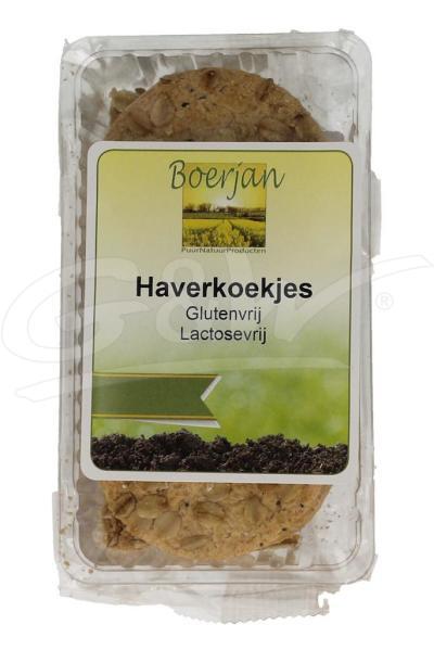 Haverkoek gluten- en lactosevrij 100 gr