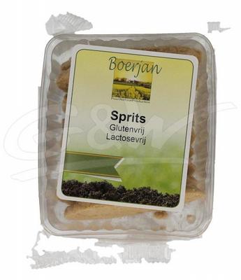BOERJAN Spritzen gluten- en lactosevrij 100 gr