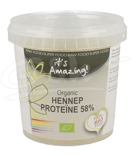 Bio hennepproteine