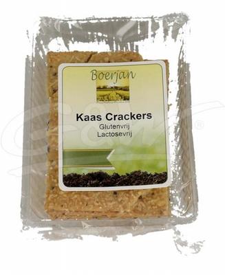 BOERJAN Kaas crackers gluten- en lactosevrij 6 st