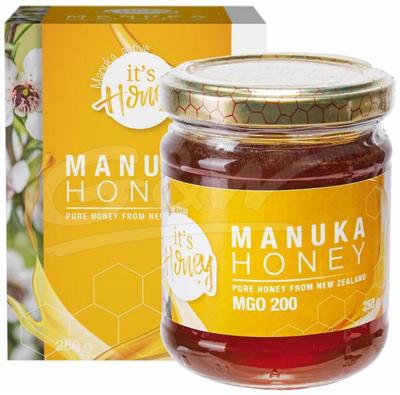 IT'S HONEY Manuka 200 mgo 250gr