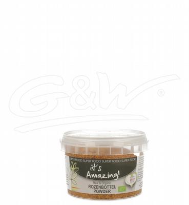 IT'S AMAZING Rozenbottelpoeder bio 150 gram