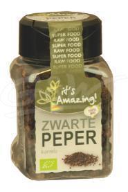 Its amazing peperkorrels zwart 43 gram