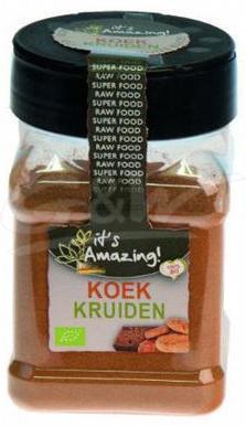 IT'S AMAZING Its amazing koekkruiden 85 gram