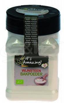 Its amazing wijnsteenzuur bakpoeder