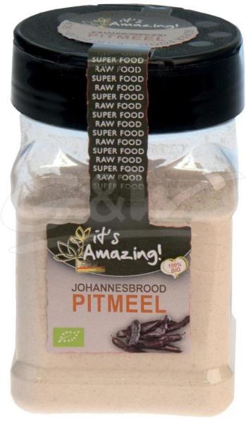 Its amazing johannesbroodpitmeel