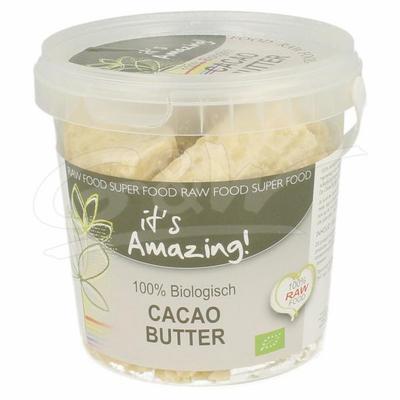 IT'S AMAZING Its amazing cacaoboter ruwe 300 gram