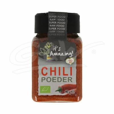 IT'S AMAZING Chilipoeder eko 40 gram