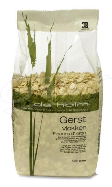 Gerstvlokken bio