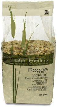 De Halm Roggevlokken bio