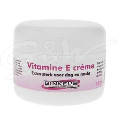 Vitamine E creme extra sterk