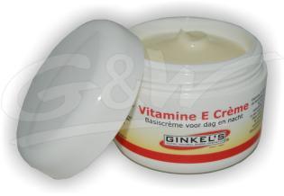 Ginkel's Vitamine E dag- en nachtcreme