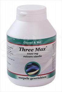 G&W Three max 1000mg omega 50c