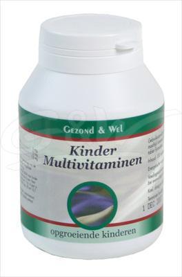 Kinder multi beertje kauw tablet 300