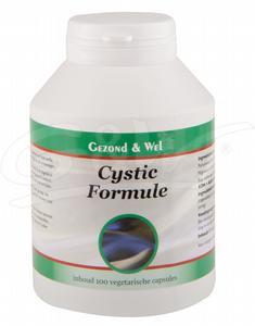G&W Cystic formula- blaas spier versterker 100 vcaps