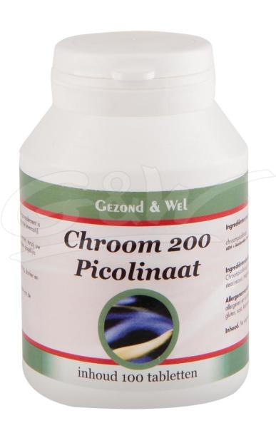 Chroom 200 picolinaat 100t