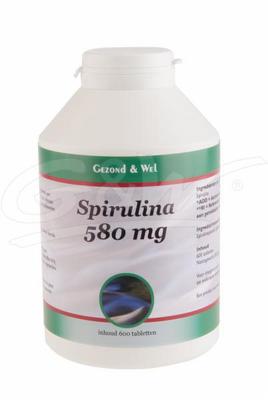 G&W Spirulina 600s
