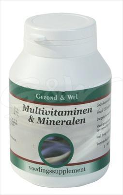 G&W Multi vitam&miner 2500 100t